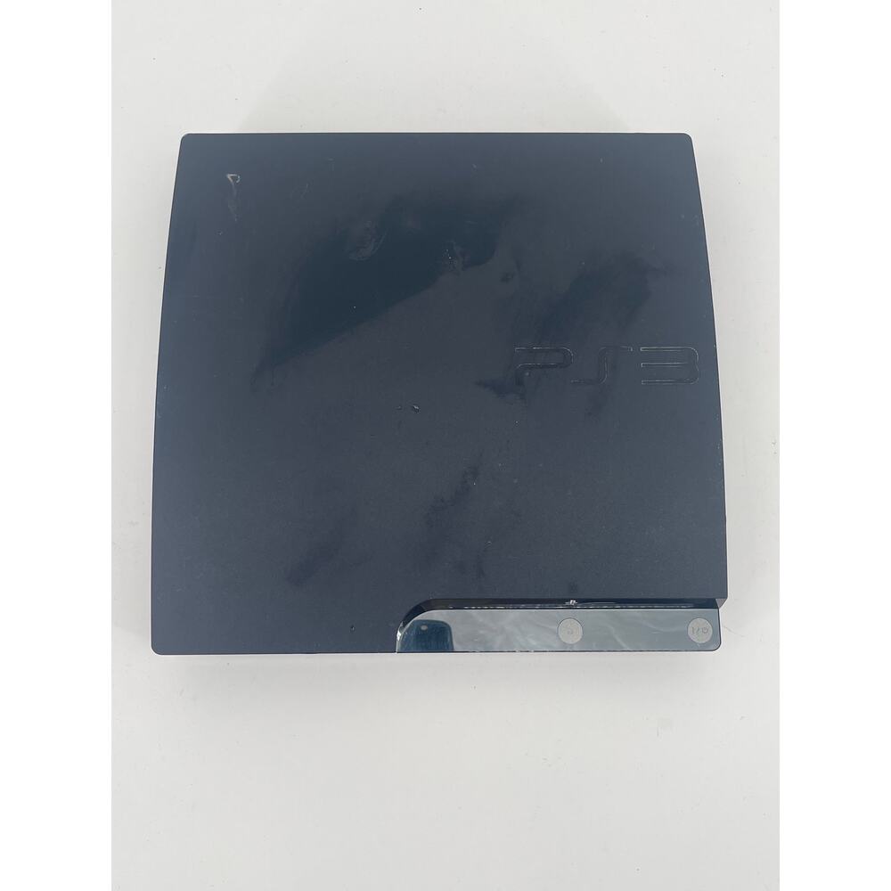 Sony PlayStation 3 CECH-2501A CONSOLE ONLY BLACK